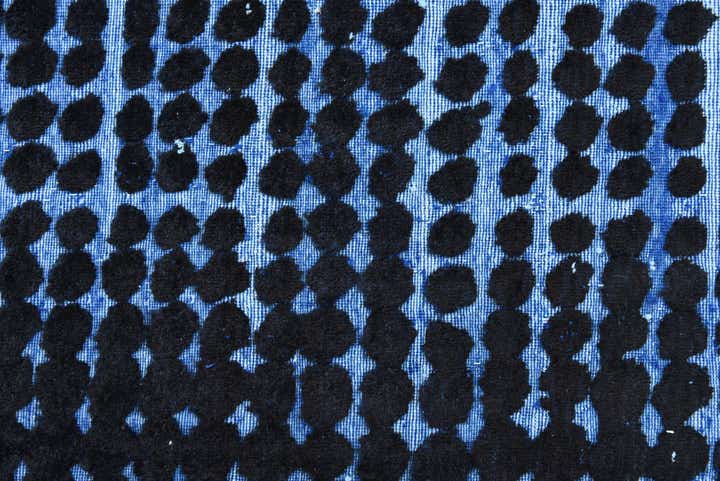 9' x 13' Hand Knotted Darya Wool Rug