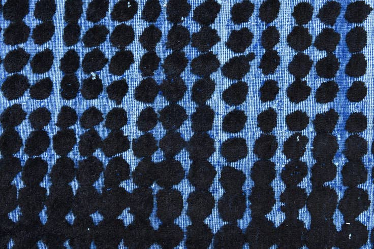 Detail image of 9' x 13' Hand Knotted Darya Wool Rug