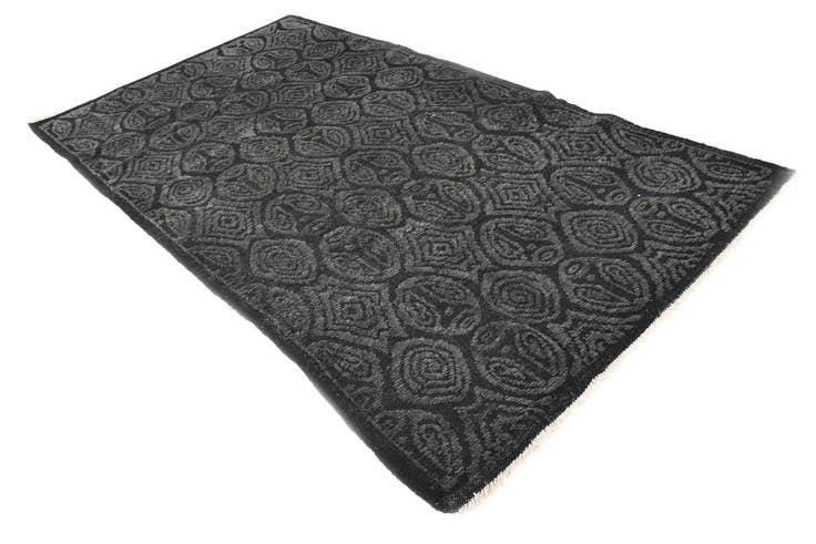 Detail image of 5' 5 x 10' Hand Knotted Darya Wool Rug