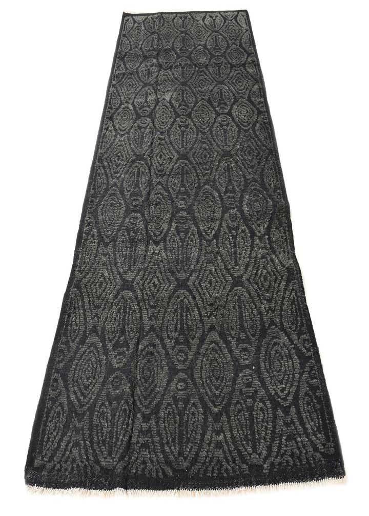5' 5 x 10' Hand Knotted Darya Wool Rug
