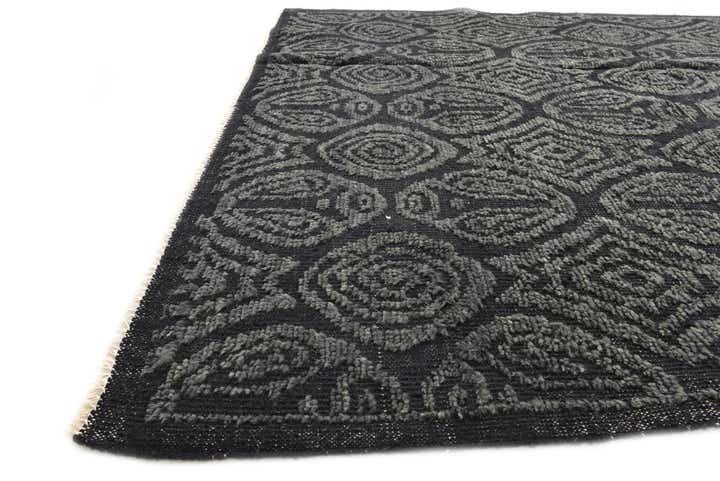 5' 5 x 10' Hand Knotted Darya Wool Rug