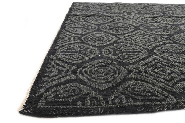 Detail image of 5' 5 x 10' Hand Knotted Darya Wool Rug