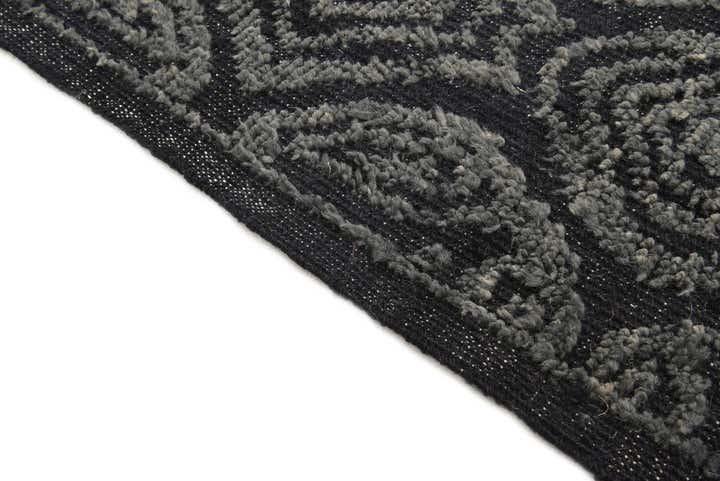5' 5 x 10' Hand Knotted Darya Wool Rug