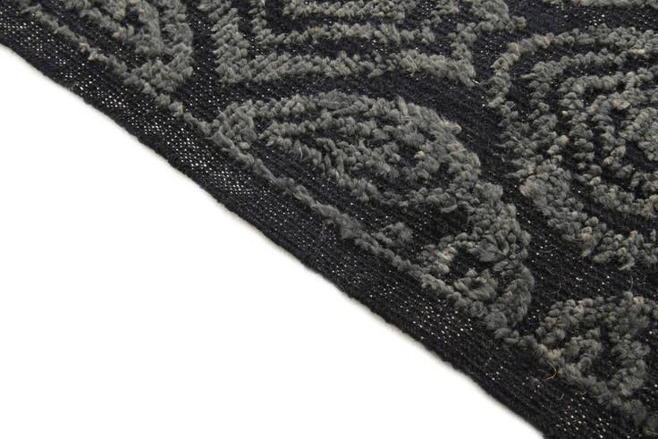 Detail image of 5' 5 x 10' Hand Knotted Darya Wool Rug