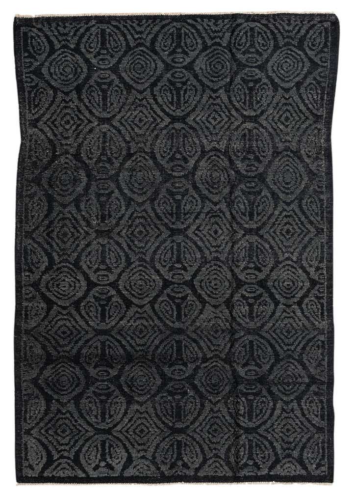5' 5 x 10' Hand Knotted Darya Wool Rug
