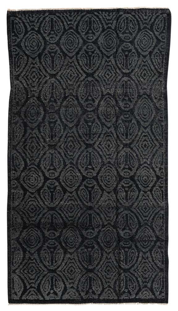 5' 5 x 10' Hand Knotted Darya Wool Rug