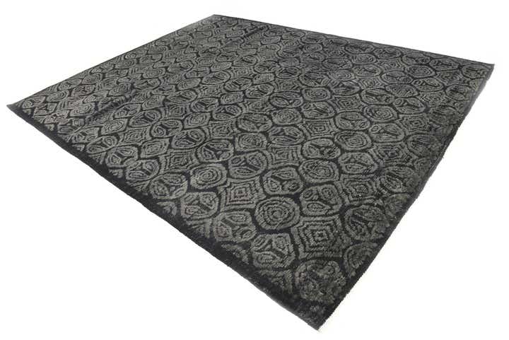 9' 8 x 12' 1 Hand Knotted Darya Wool Rug