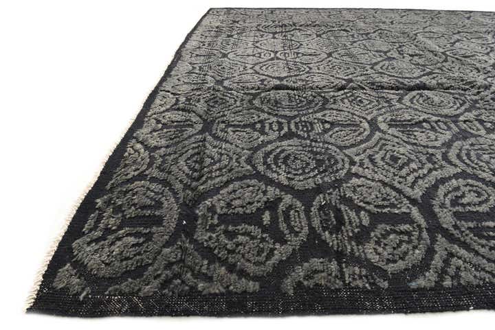 9' 8 x 12' 1 Hand Knotted Darya Wool Rug