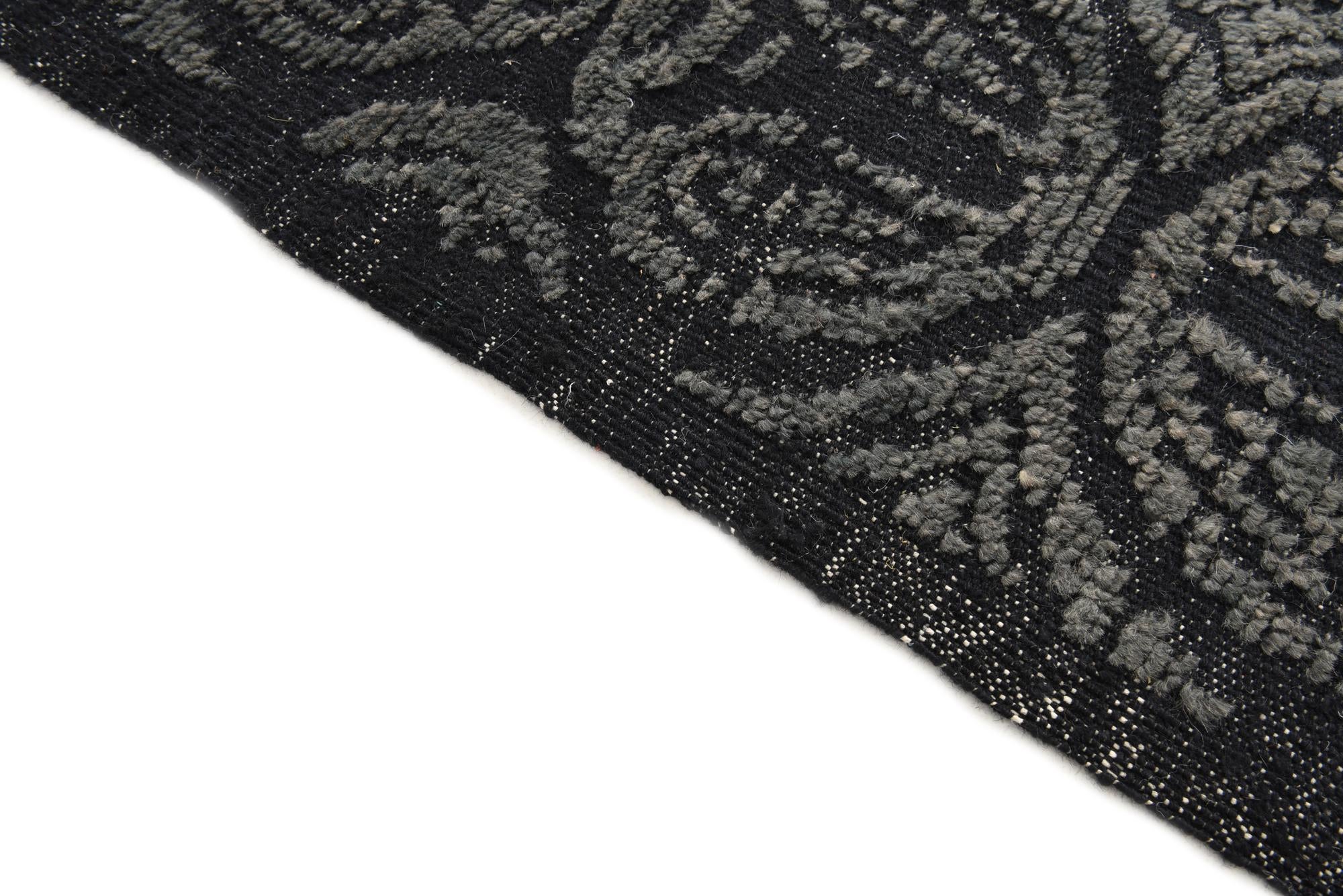 9' 8 x 12' 1 Hand Knotted Darya Wool Rug