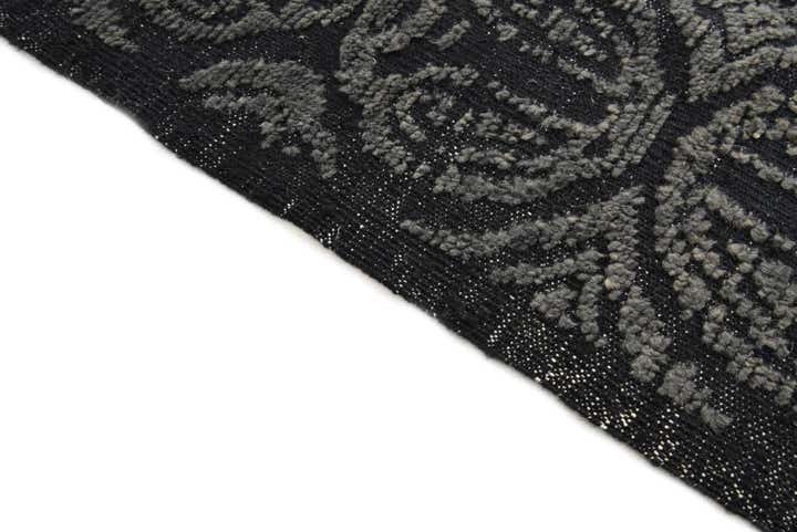 9' 8 x 12' 1 Hand Knotted Darya Wool Rug