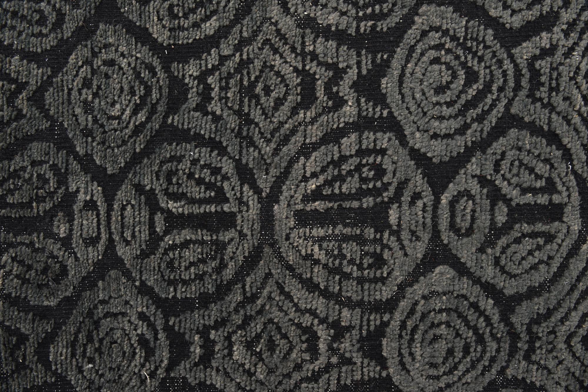 9' 8 x 12' 1 Hand Knotted Darya Wool Rug