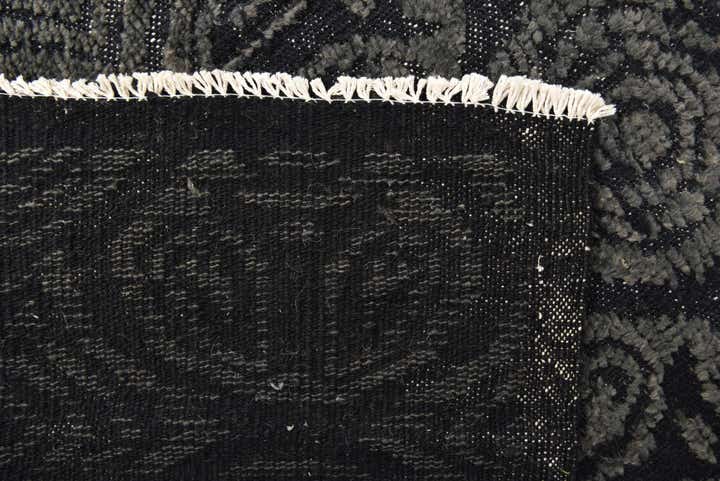 9' 8 x 12' 1 Hand Knotted Darya Wool Rug