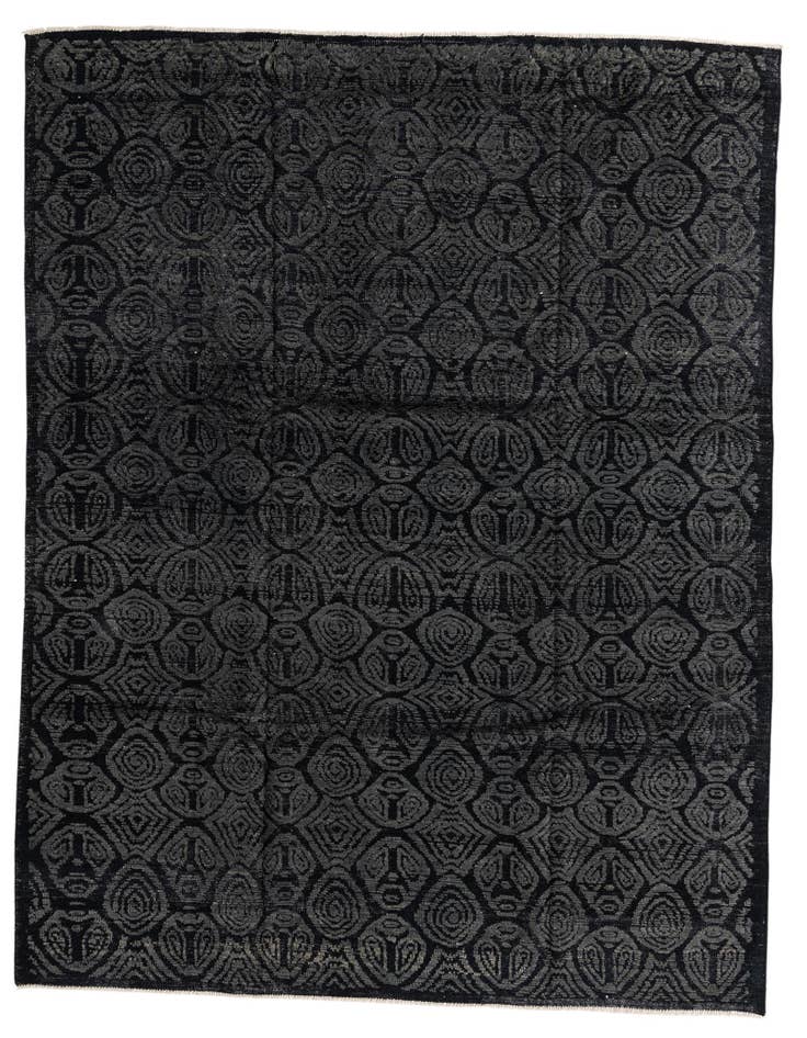 Detail image of 9' 8 x 12' 1 Hand Knotted Darya Wool Rug