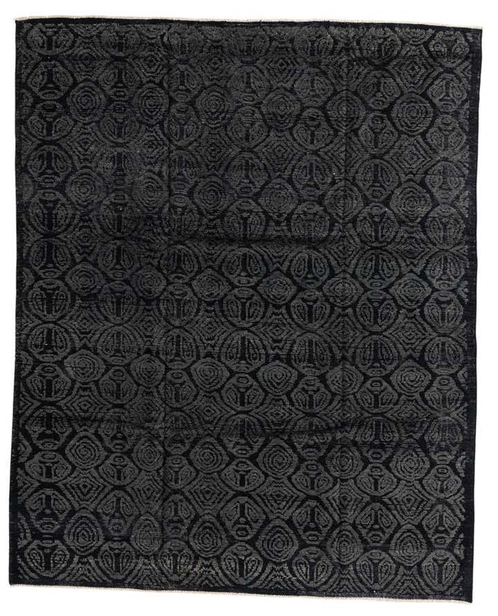 9' 8 x 12' 1 Hand Knotted Darya Wool Rug