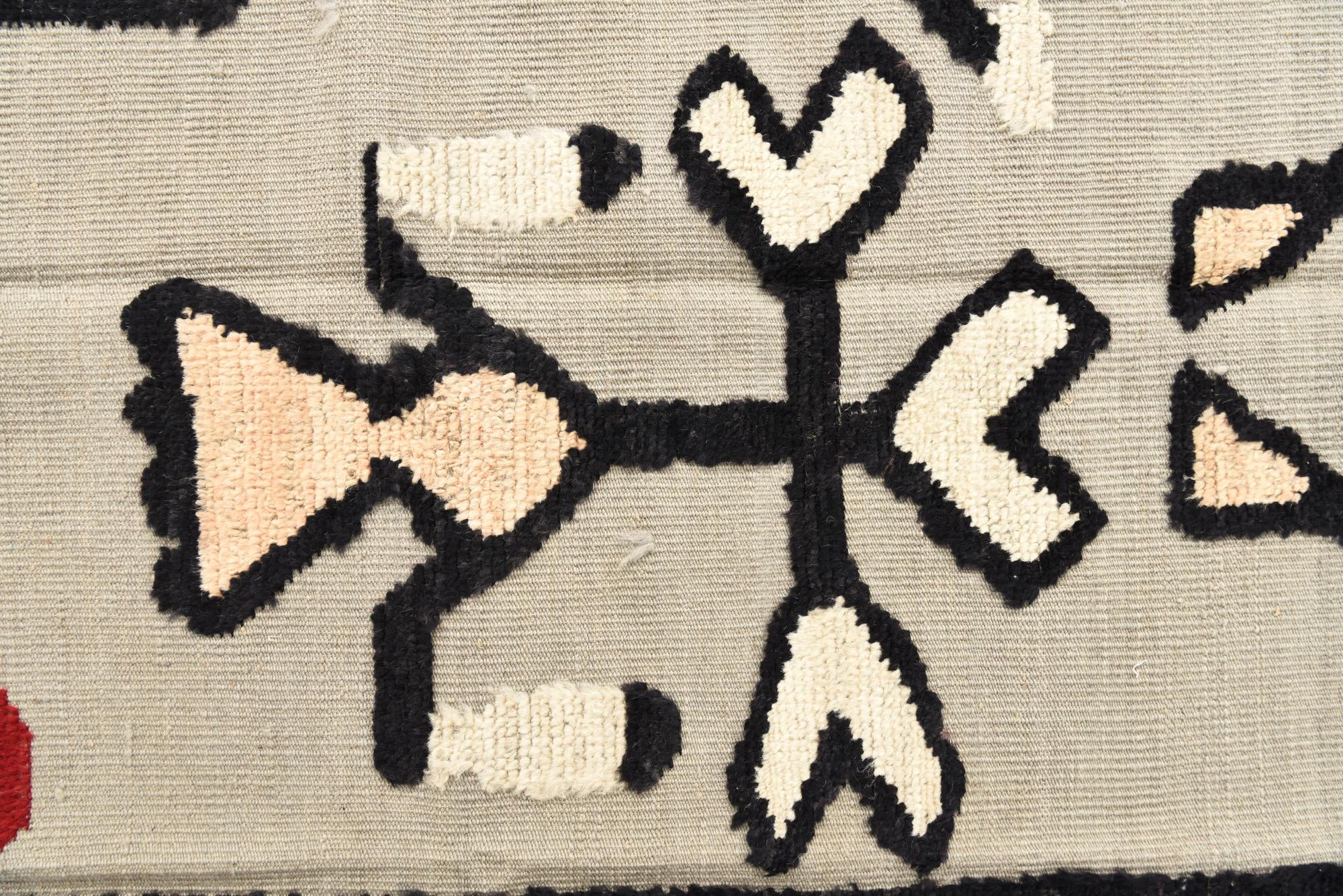 9' x 12' 5 Hand Knotted Darya Wool Rug