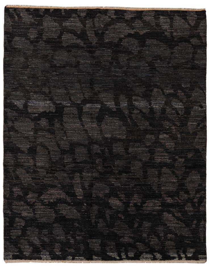 Detail image of 6' 6 x 9' 9 Hand Knotted Darya Wool Rug
