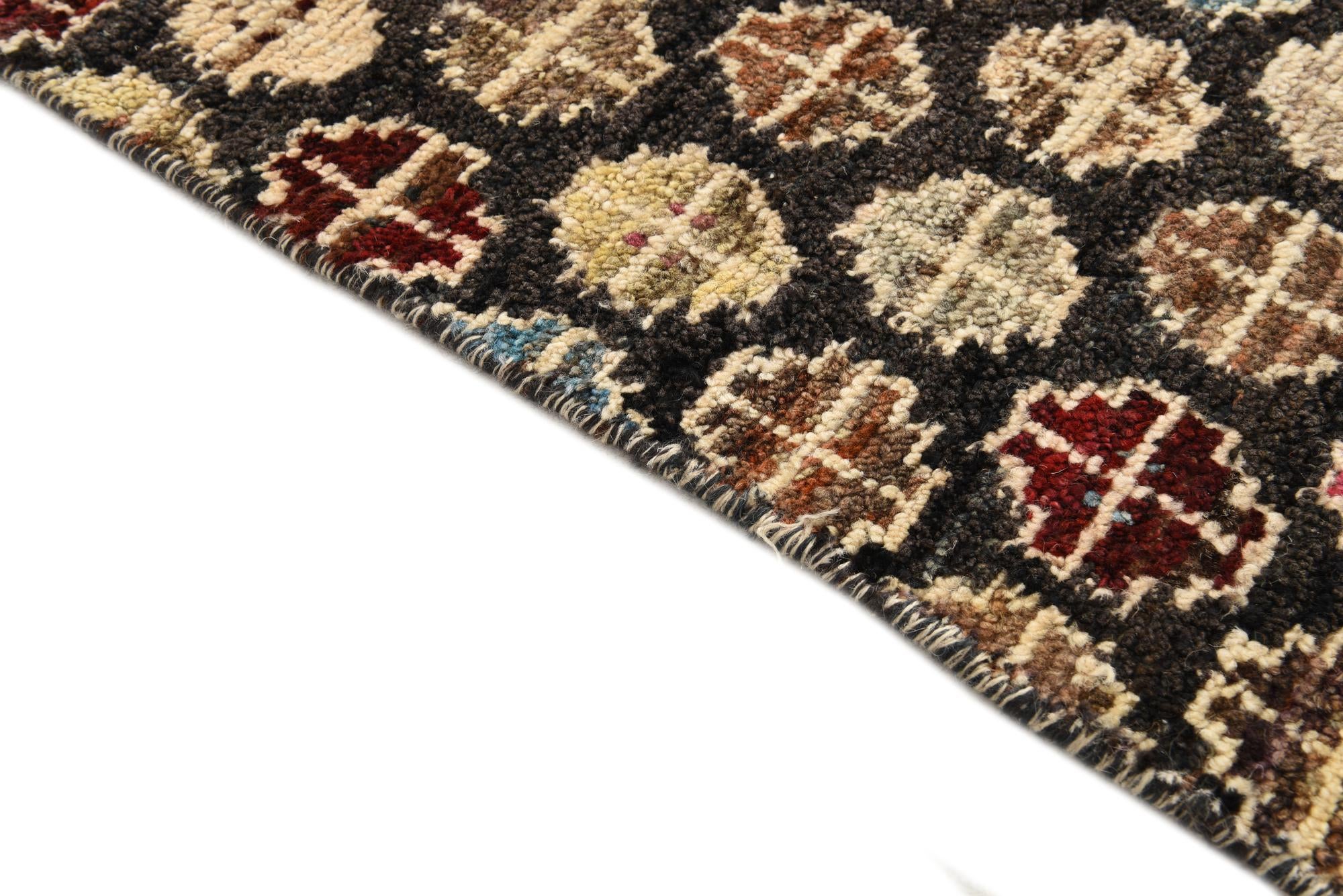 5' 2 x 7' 10 Hand Knotted Darya Wool Rug