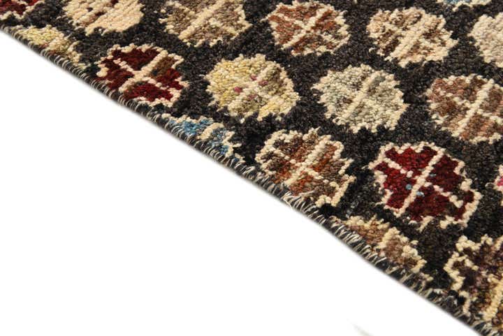 5' 2 x 7' 10 Hand Knotted Darya Wool Rug