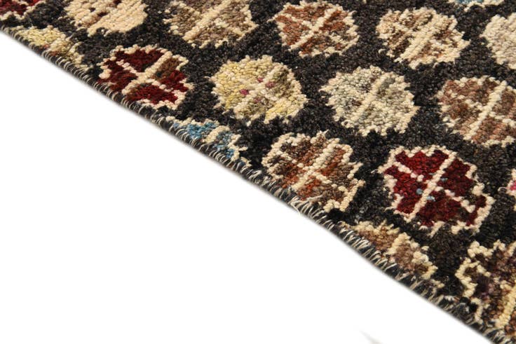 Detail image of 5' 2 x 7' 10 Hand Knotted Darya Wool Rug