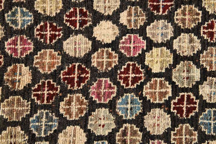 5' 2 x 7' 10 Hand Knotted Darya Wool Rug