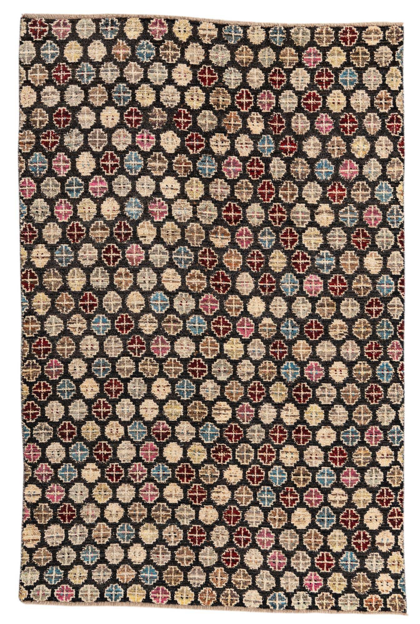 5' 2 x 7' 10 Hand Knotted Darya Wool Rug