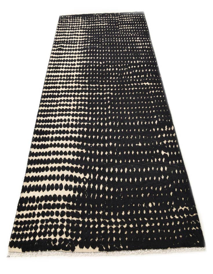 Detail image of 6' 6 x 10' 3  Hand Knotted Darya Wool Rug