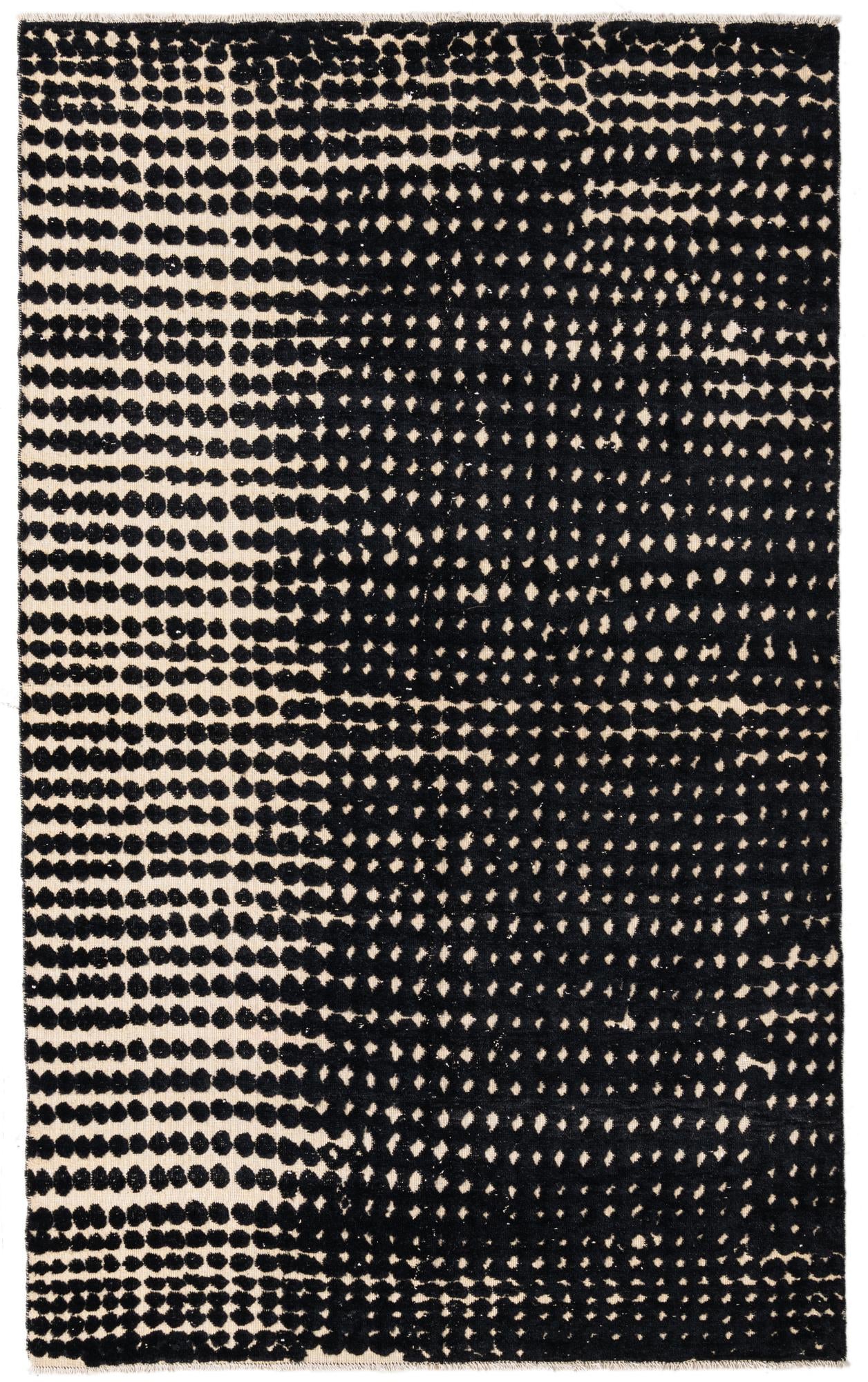 6' 6 x 10' 3 Hand Knotted Darya Wool Rug