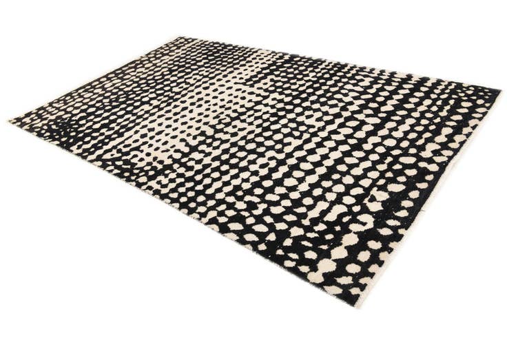 Vue détaillée : 195cm x 320cm Noué main Darya Tapis Laine