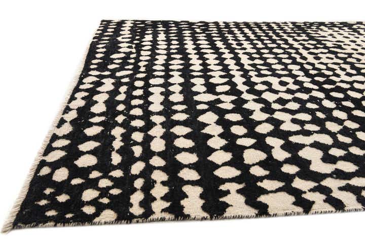 195cm x 320cm Noué main Darya Tapis Laine