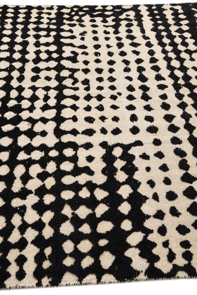 195cm x 320cm Noué main Darya Tapis Laine