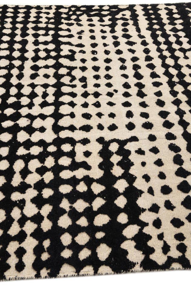 Vue détaillée : 195cm x 320cm Noué main Darya Tapis Laine