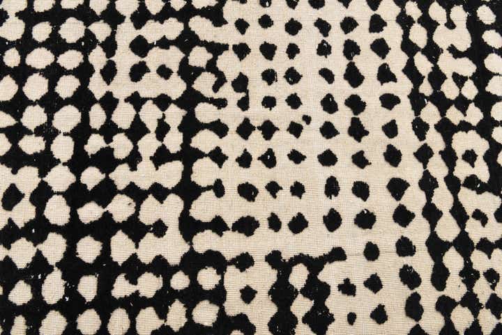 195cm x 320cm Noué main Darya Tapis Laine