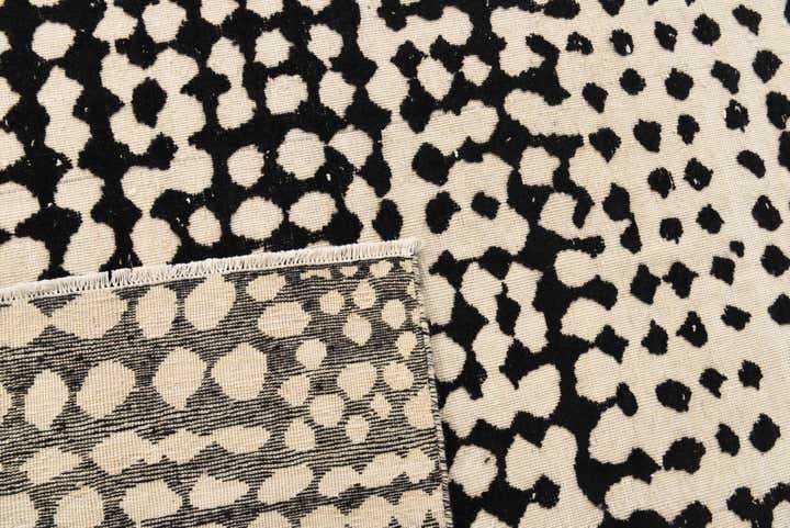 195cm x 320cm Noué main Darya Tapis Laine