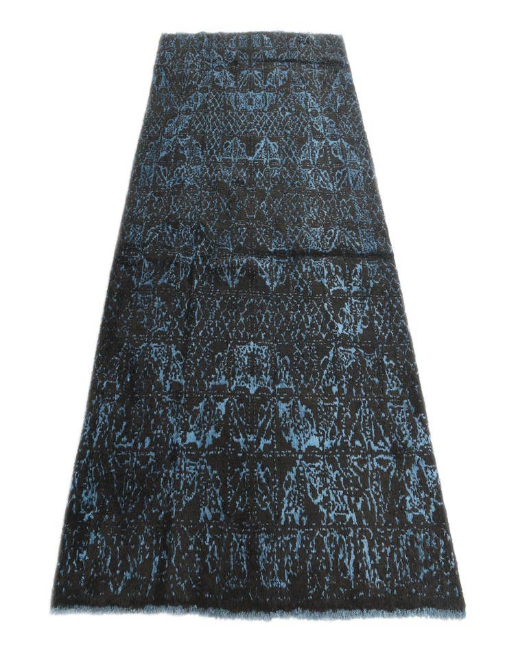 Detail image of 5' 2 x 8' 2 Hand Knotted Darya Rug