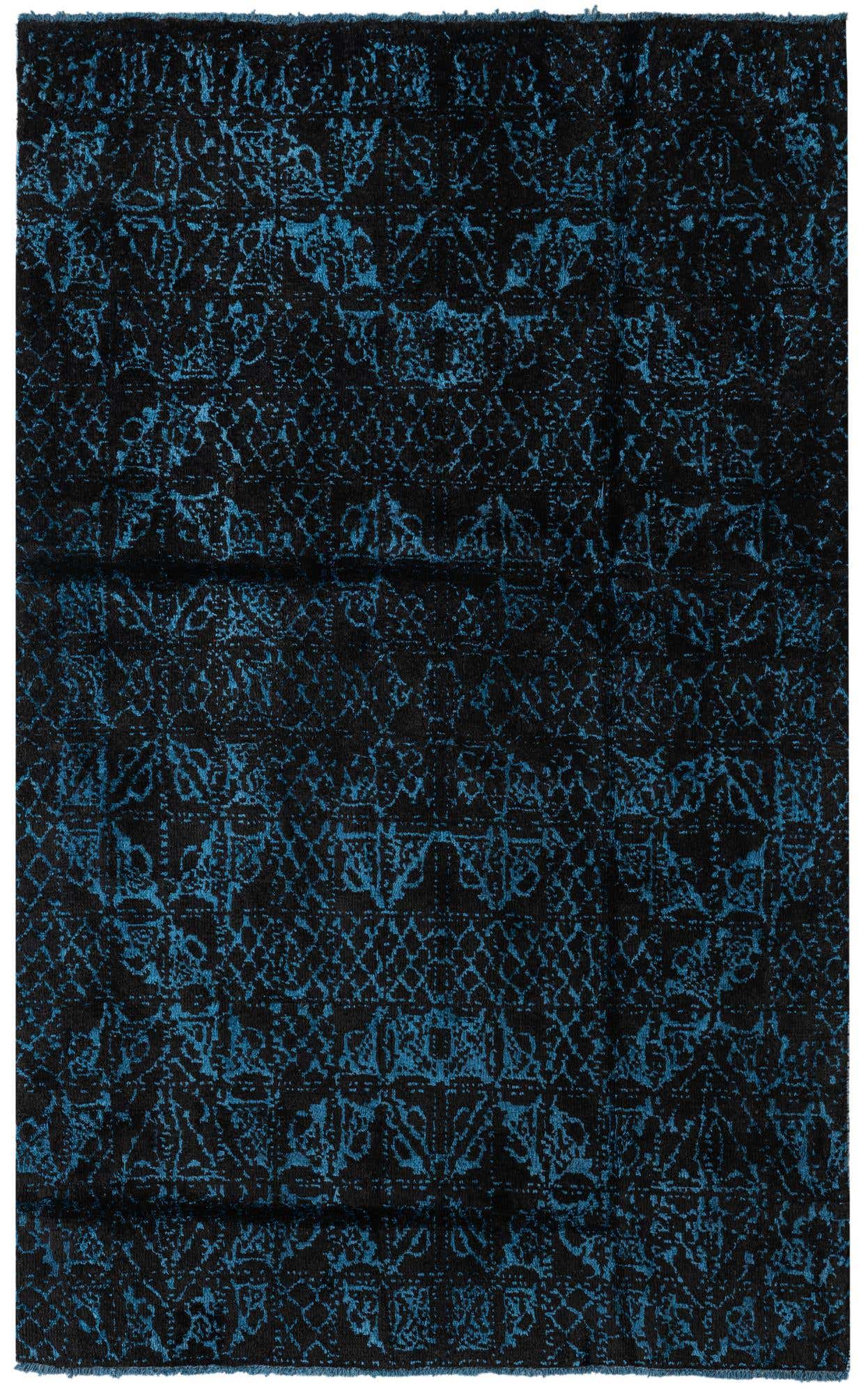 5' 2 x 8' 2 Hand Knotted Darya Rug