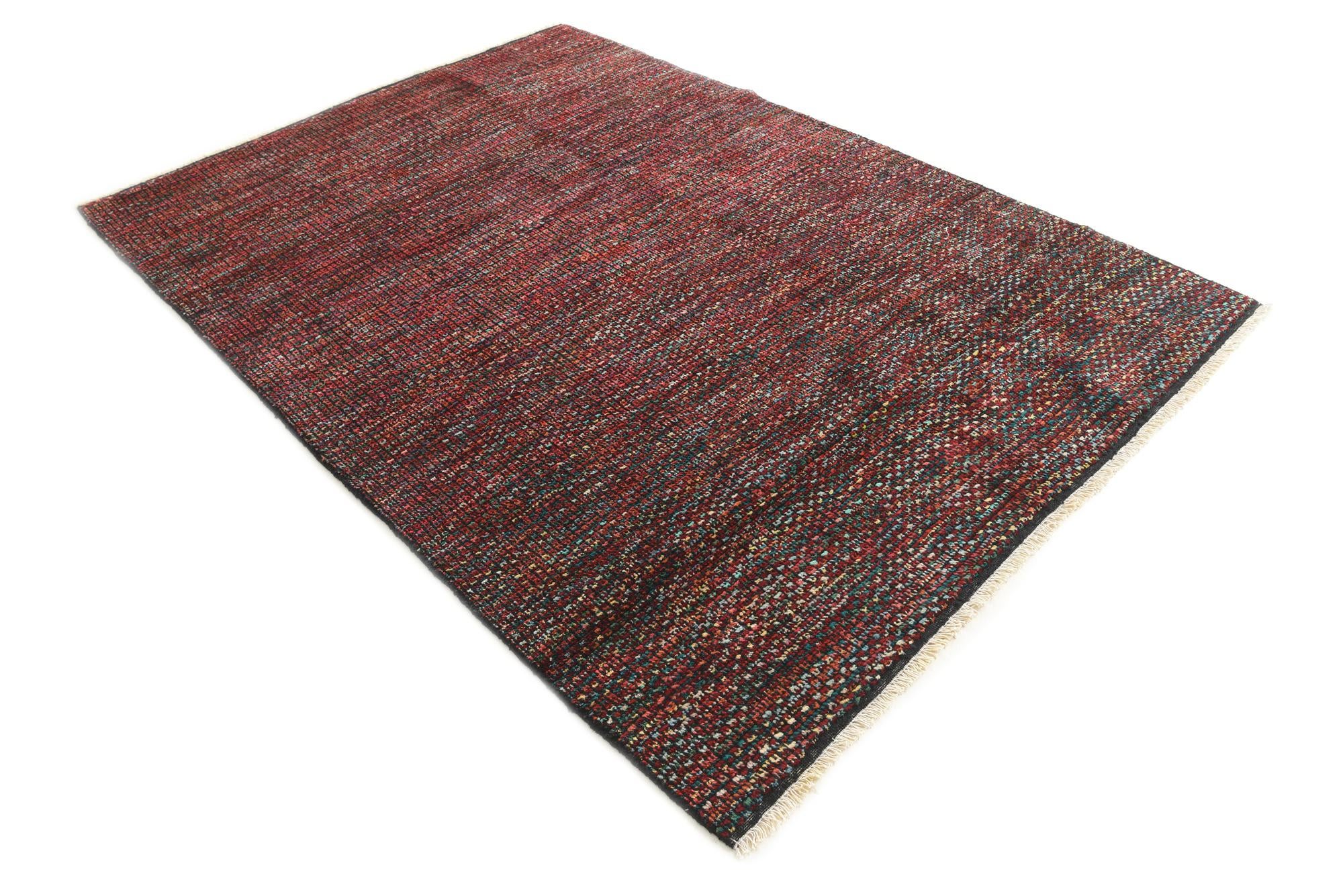 5' 9 x 8' 2 Hand Knotted Darya Wool Rug