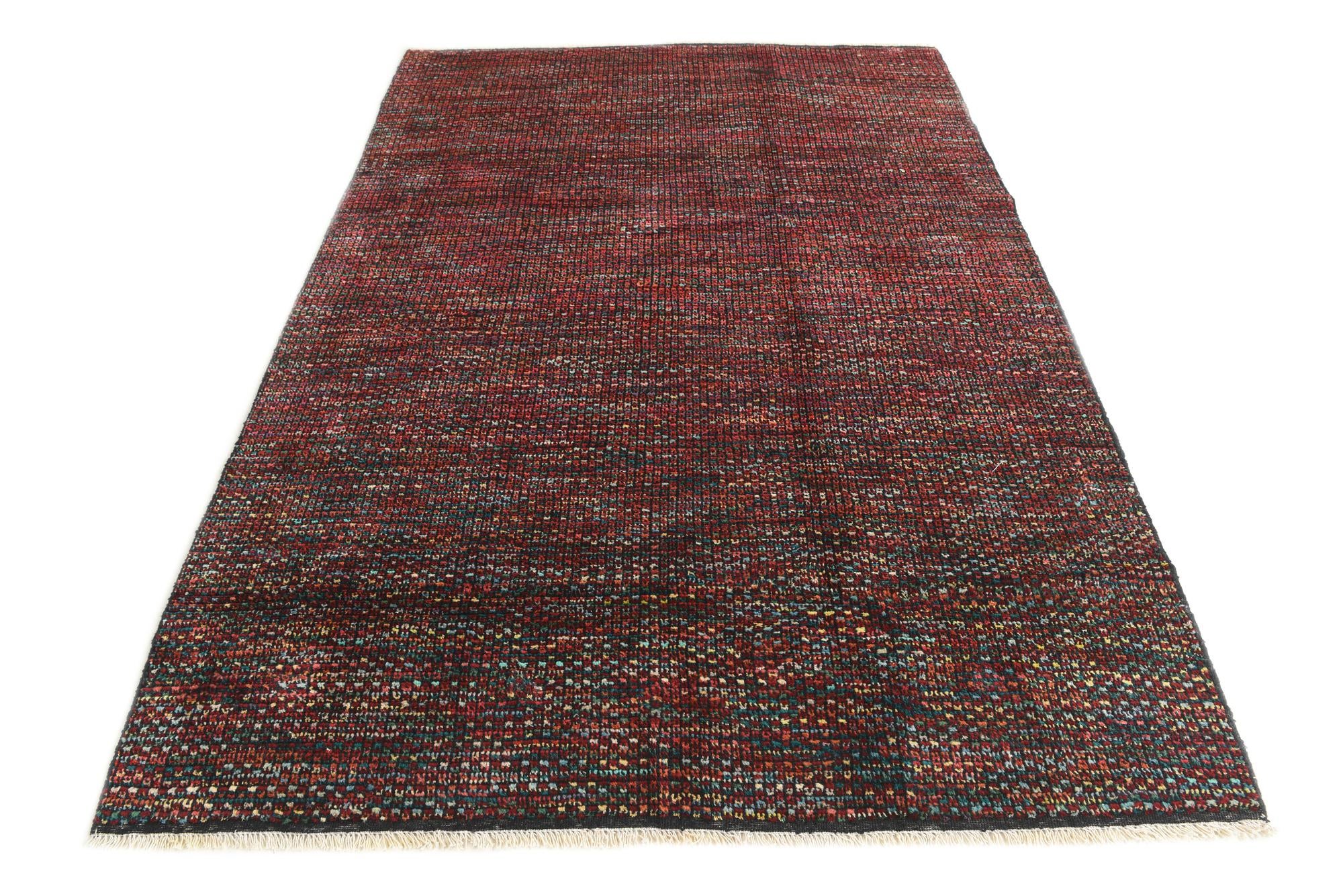 5' 9 x 8' 2 Hand Knotted Darya Wool Rug