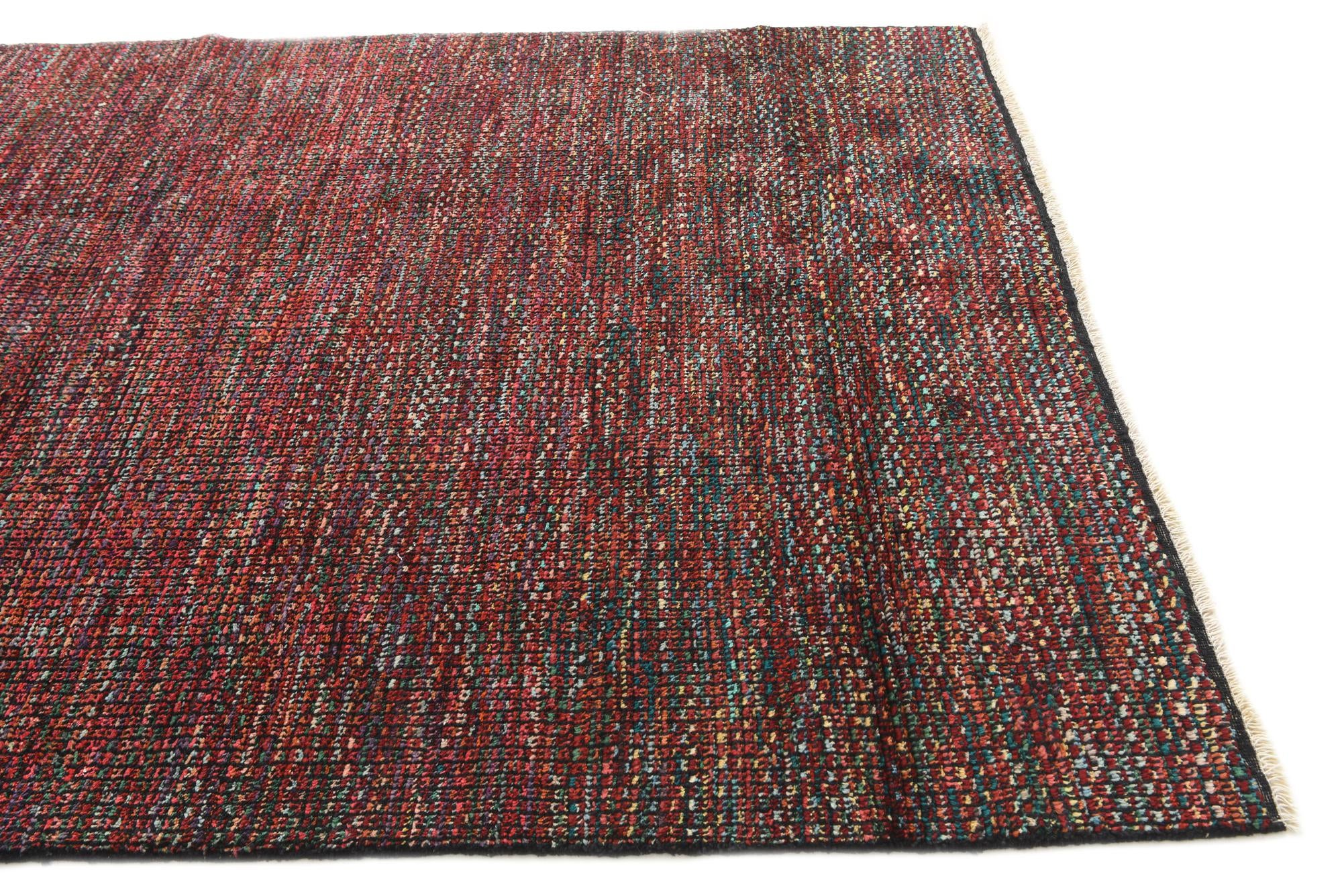 5' 9 x 8' 2 Hand Knotted Darya Wool Rug