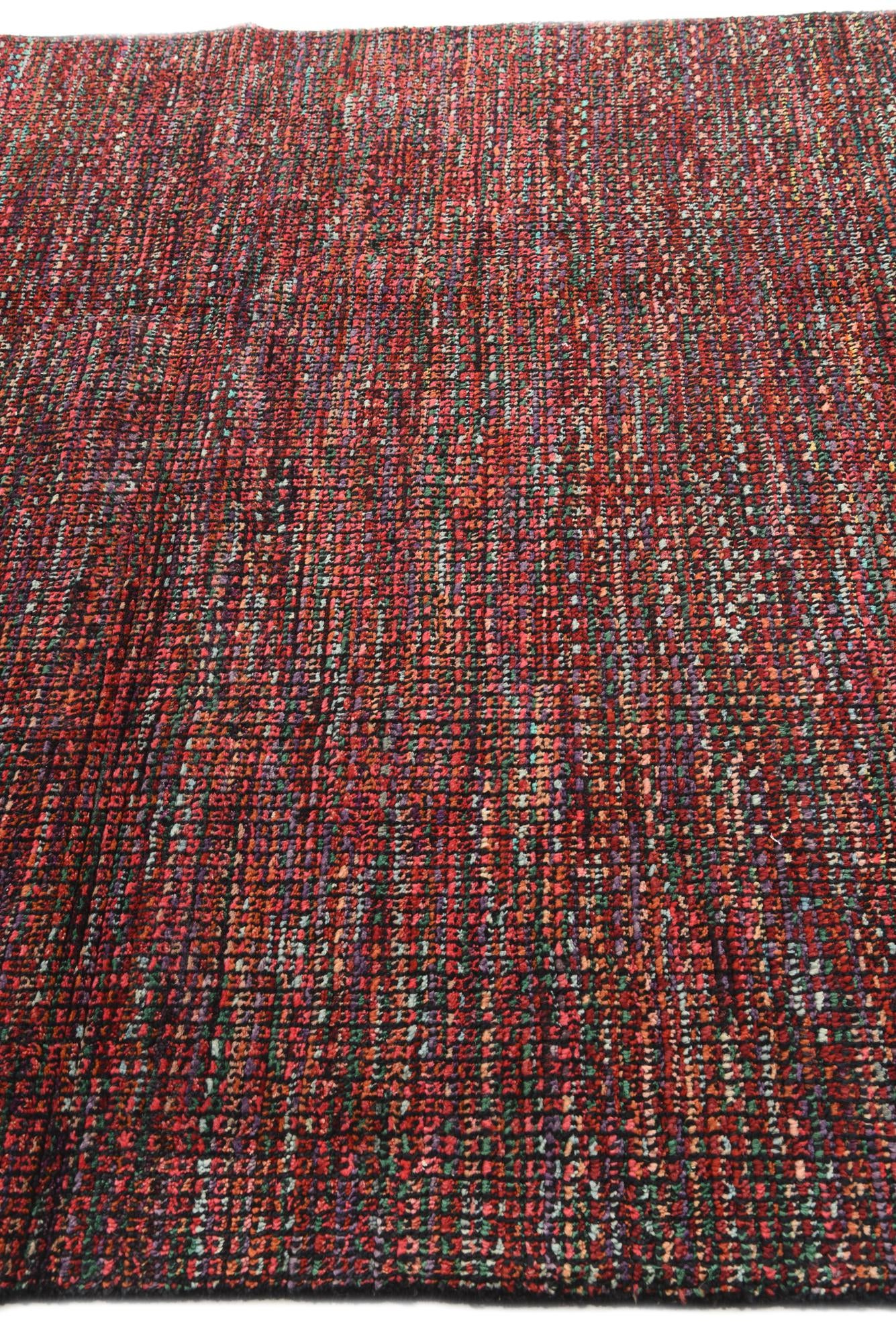 5' 9 x 8' 2 Hand Knotted Darya Wool Rug