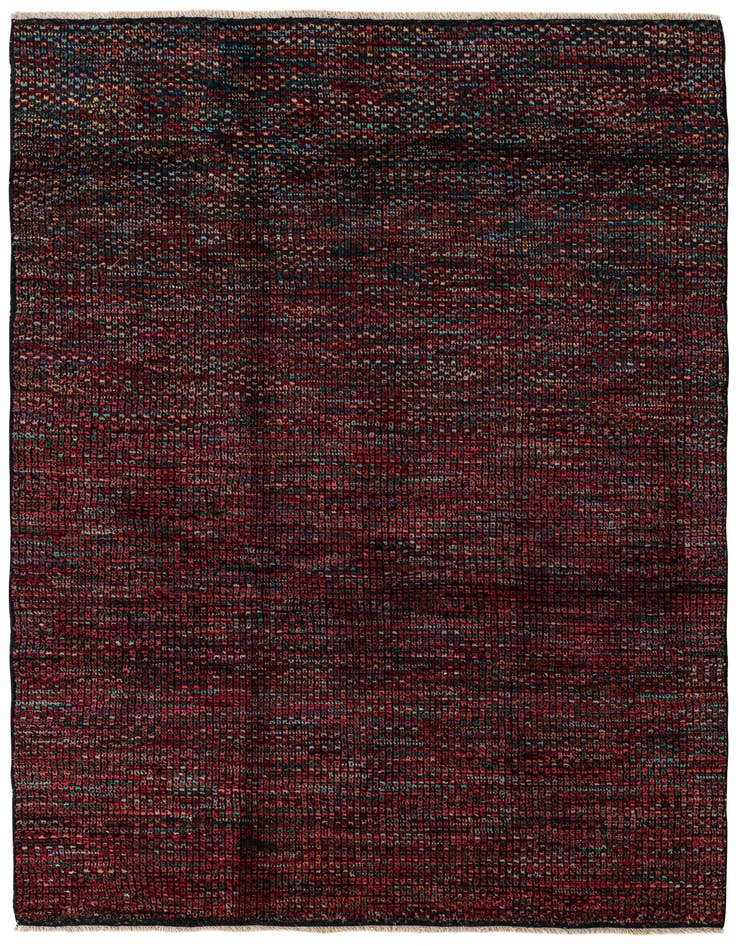 Detail image of 5' 9 x 8' 2 Hand Knotted Darya Wool Rug