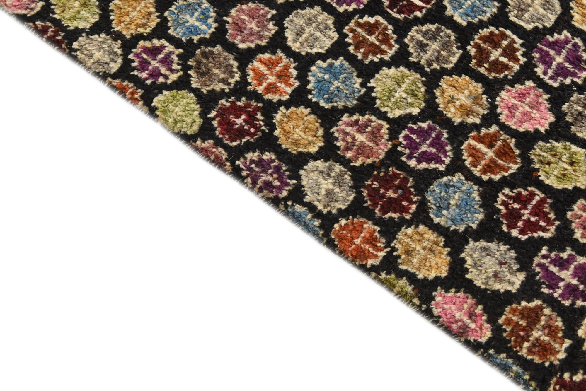 8' x 9' 10 Hand Knotted Darya Wool Rug