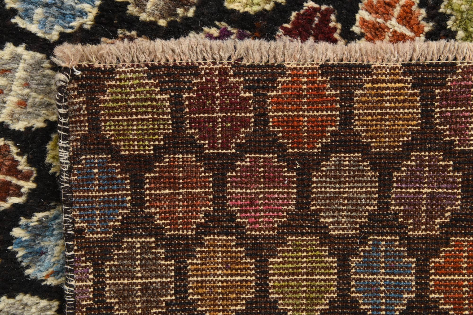 8' x 9' 10 Hand Knotted Darya Wool Rug