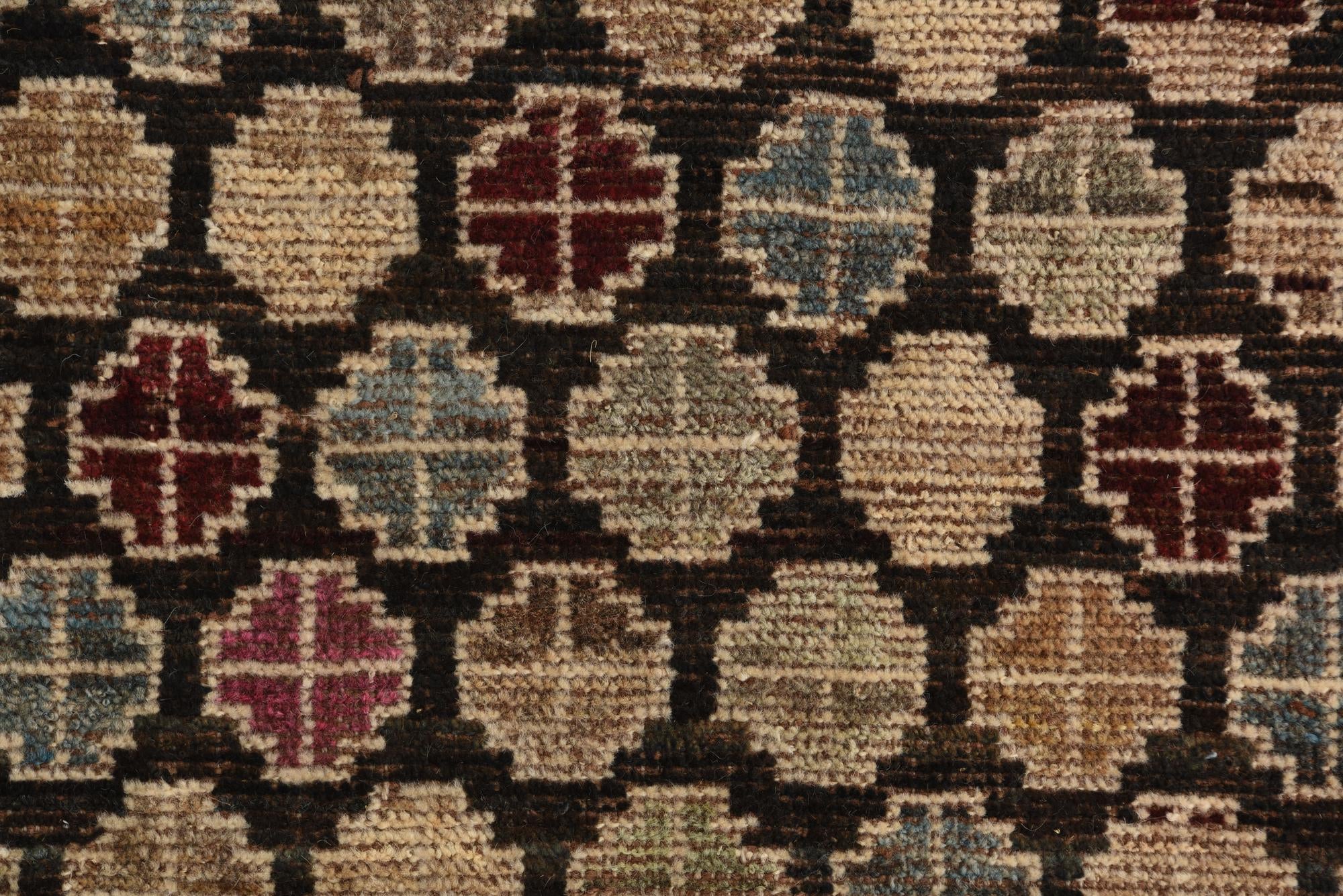 5' x 8' Hand Knotted Darya Wool Rug