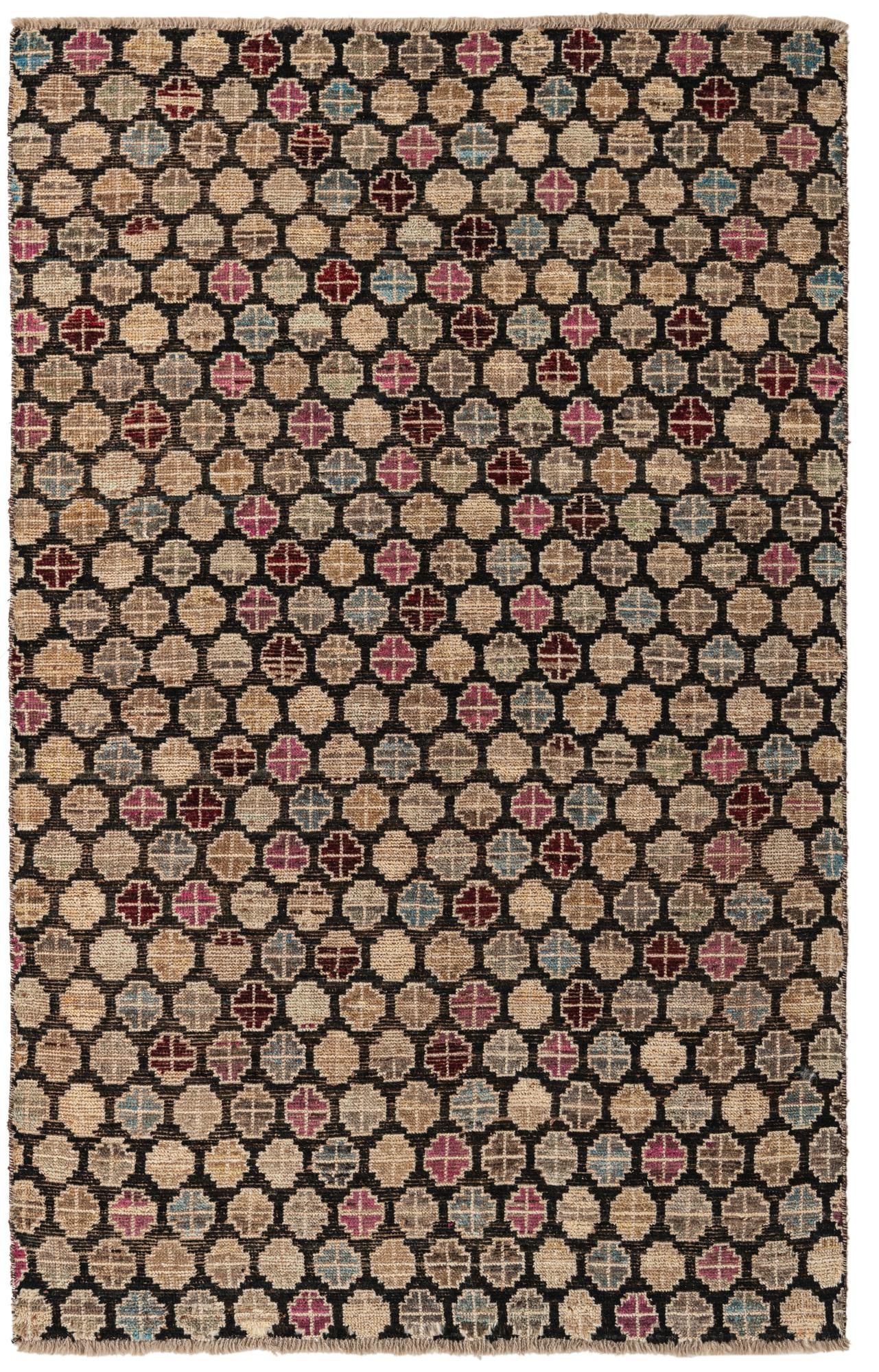 5' x 8' Hand Knotted Darya Wool Rug
