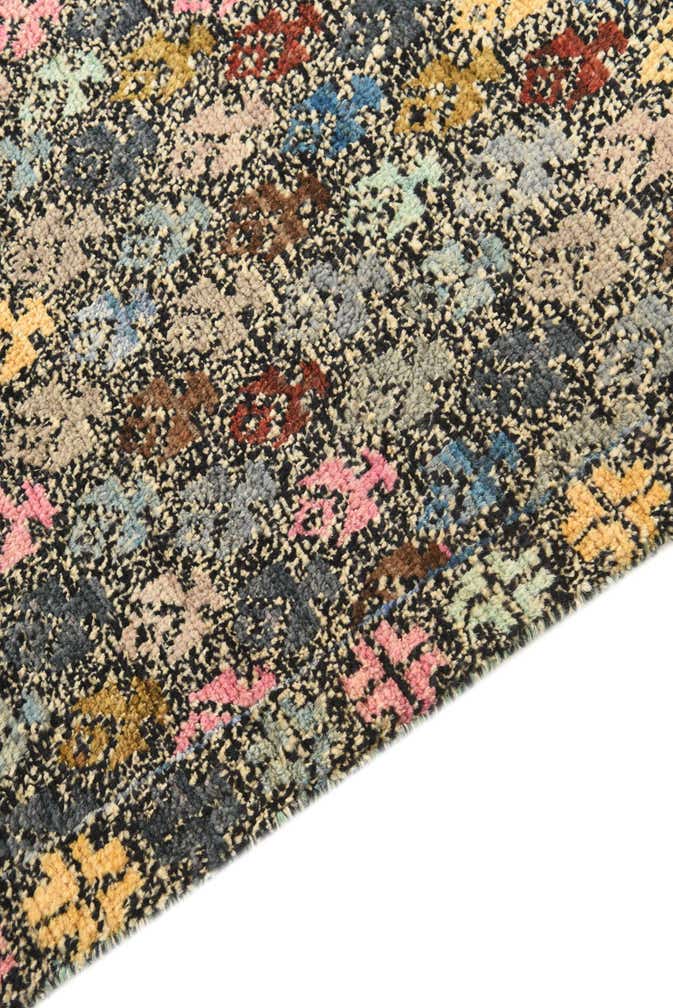 4' 1 x 6' Hand Knotted Darya Wool Rug