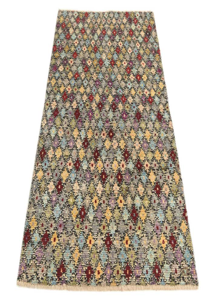 4' x 6' Hand Knotted Darya Wool Rug