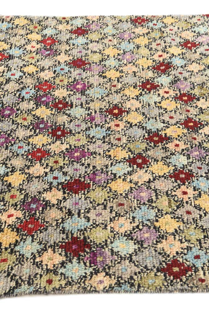 4' x 6' Hand Knotted Darya Wool Rug