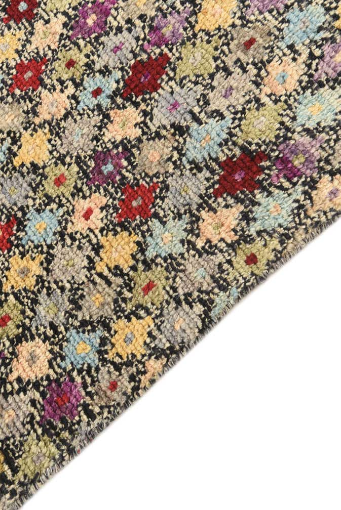 4' x 6' Hand Knotted Darya Wool Rug