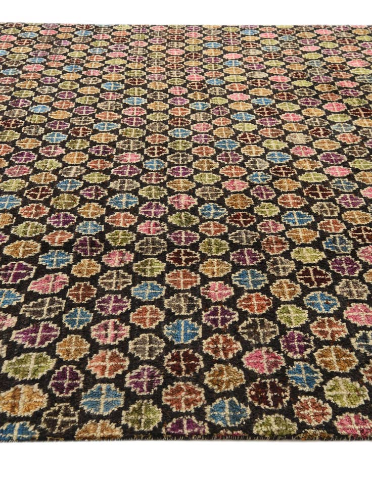 Detail image of 9' x 12' 3  Hand Knotted Darya Wool Rug