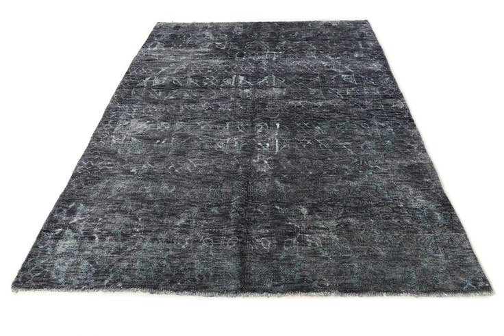 Detail image of 5' 10 x 8' 5 Hand Knotted Darya Wool Rug